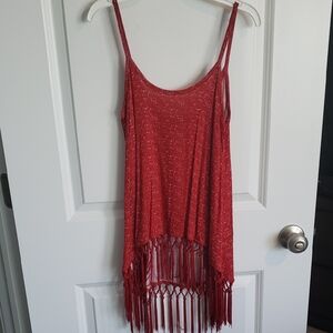 Freshman Scarlet Tank Top